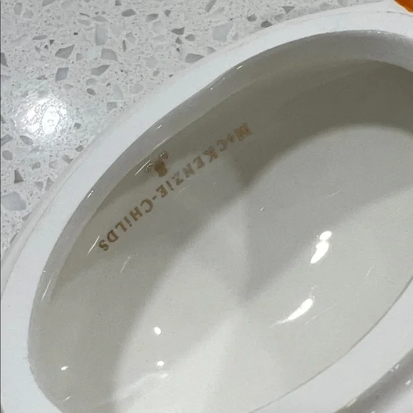 Mackenzie Childs candy shaped dish - Picture 4 of 4